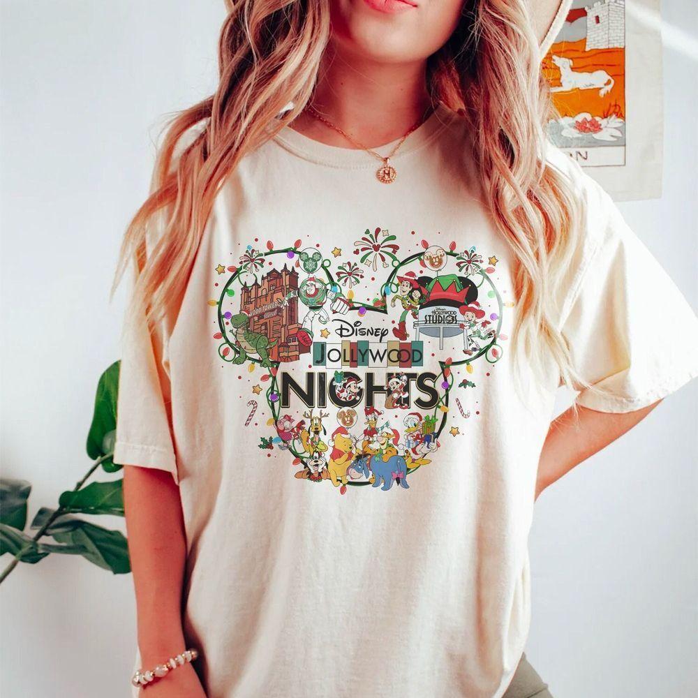 Vintage Disney Christmas Hollywood Vuitino Apparel Vintage Disney Christmas Hollywood Vuitino Apparel